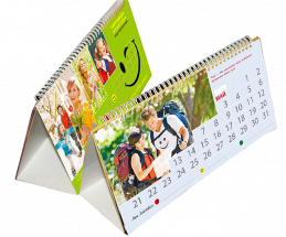 Печать календарей с фото