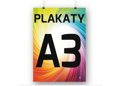 плакат А3 в Москве