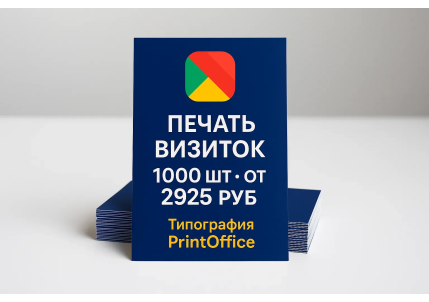 Визитки в Москве