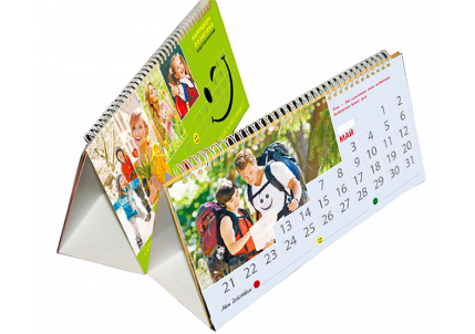 Печать календарей с фото в Москве