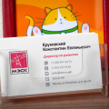визитки директора