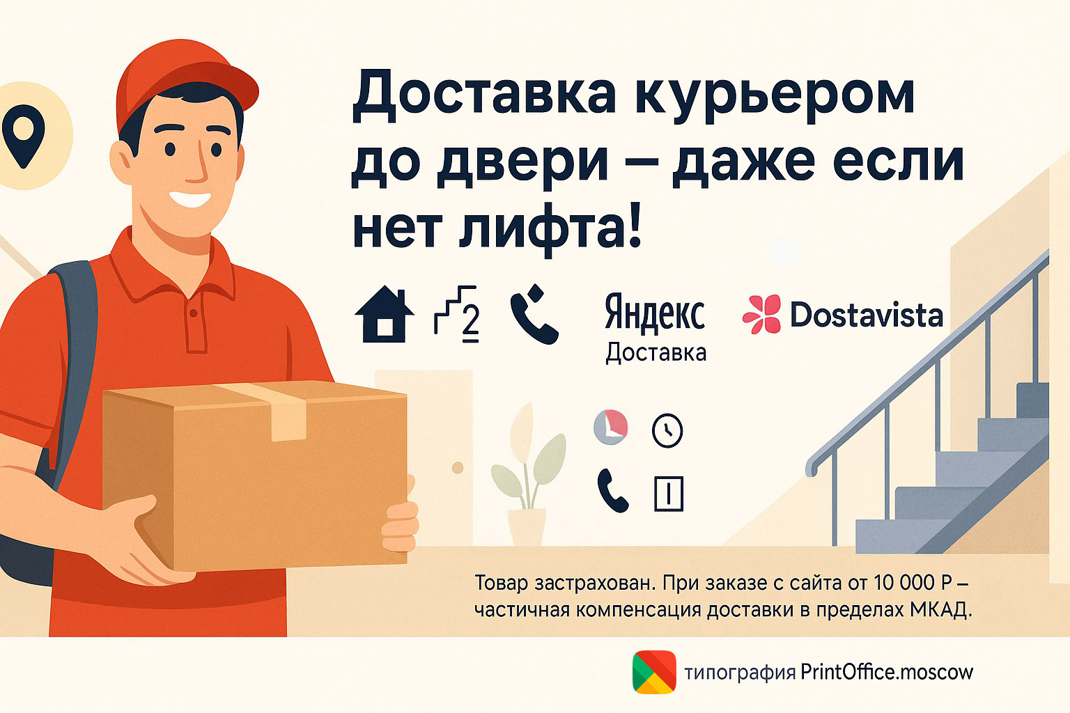 Доставка курьером