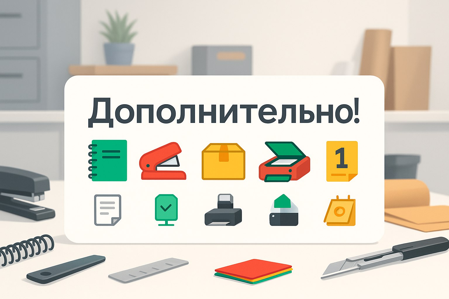 Дополнительные услуги