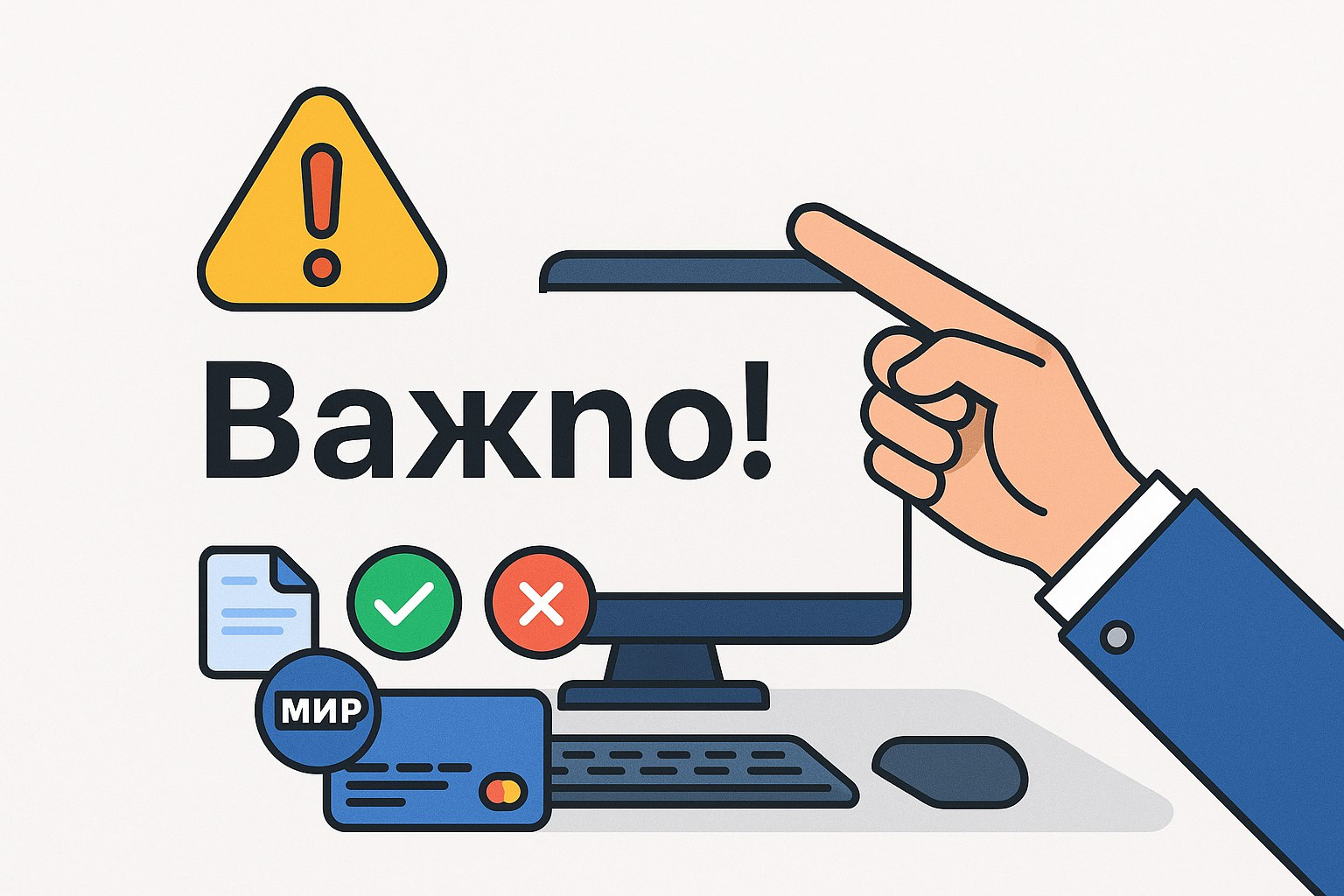 важно, обратите внимание при заказе