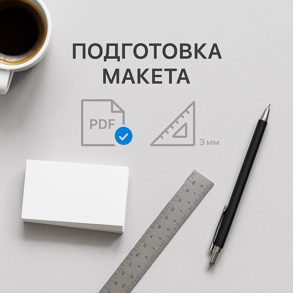 Технические требования к макету