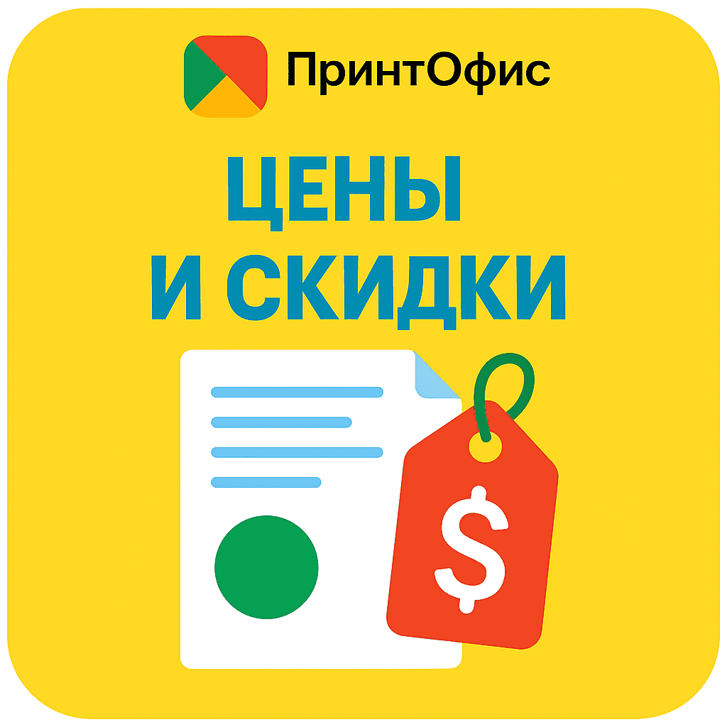 цены и скидки
