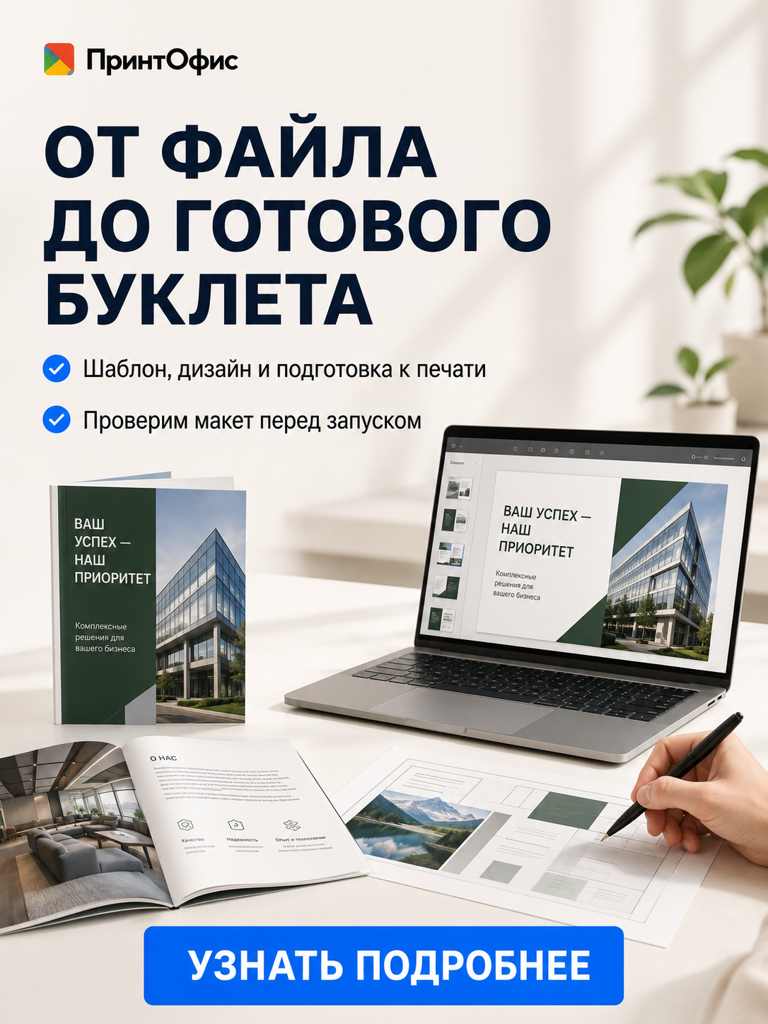 От файла до готового буклета