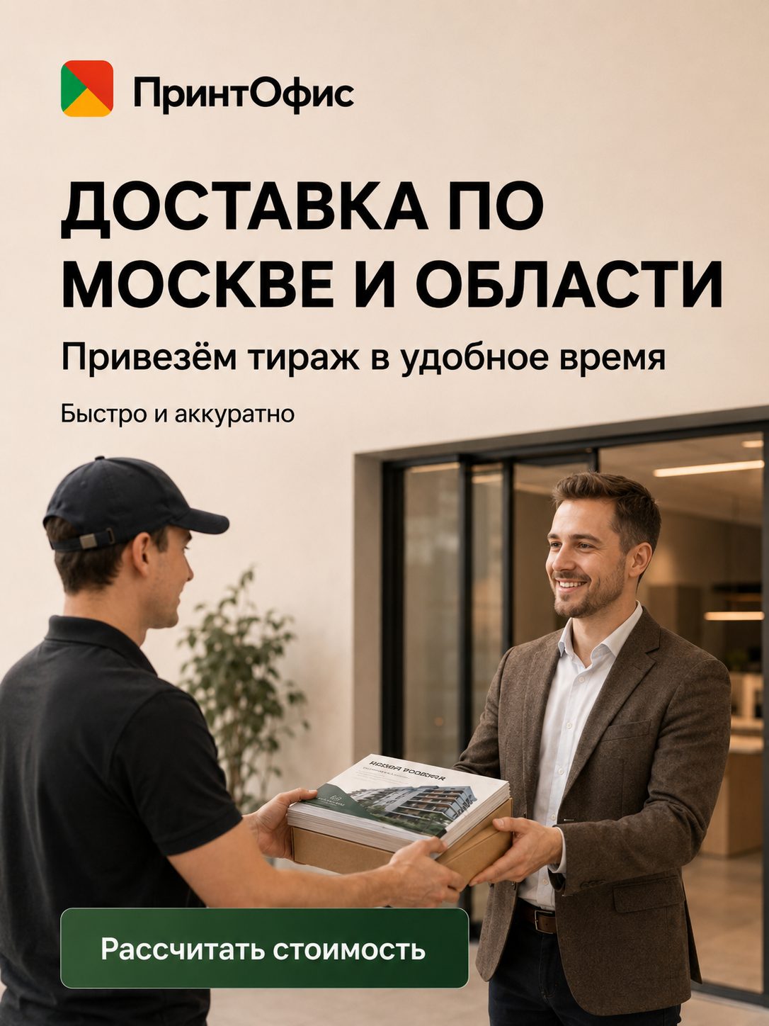 Самовывоз и доставка