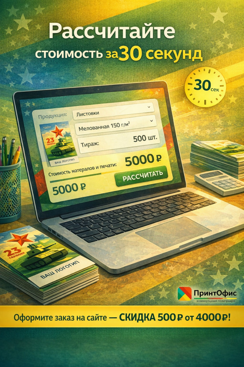 Удобный онлайн-калькулятор