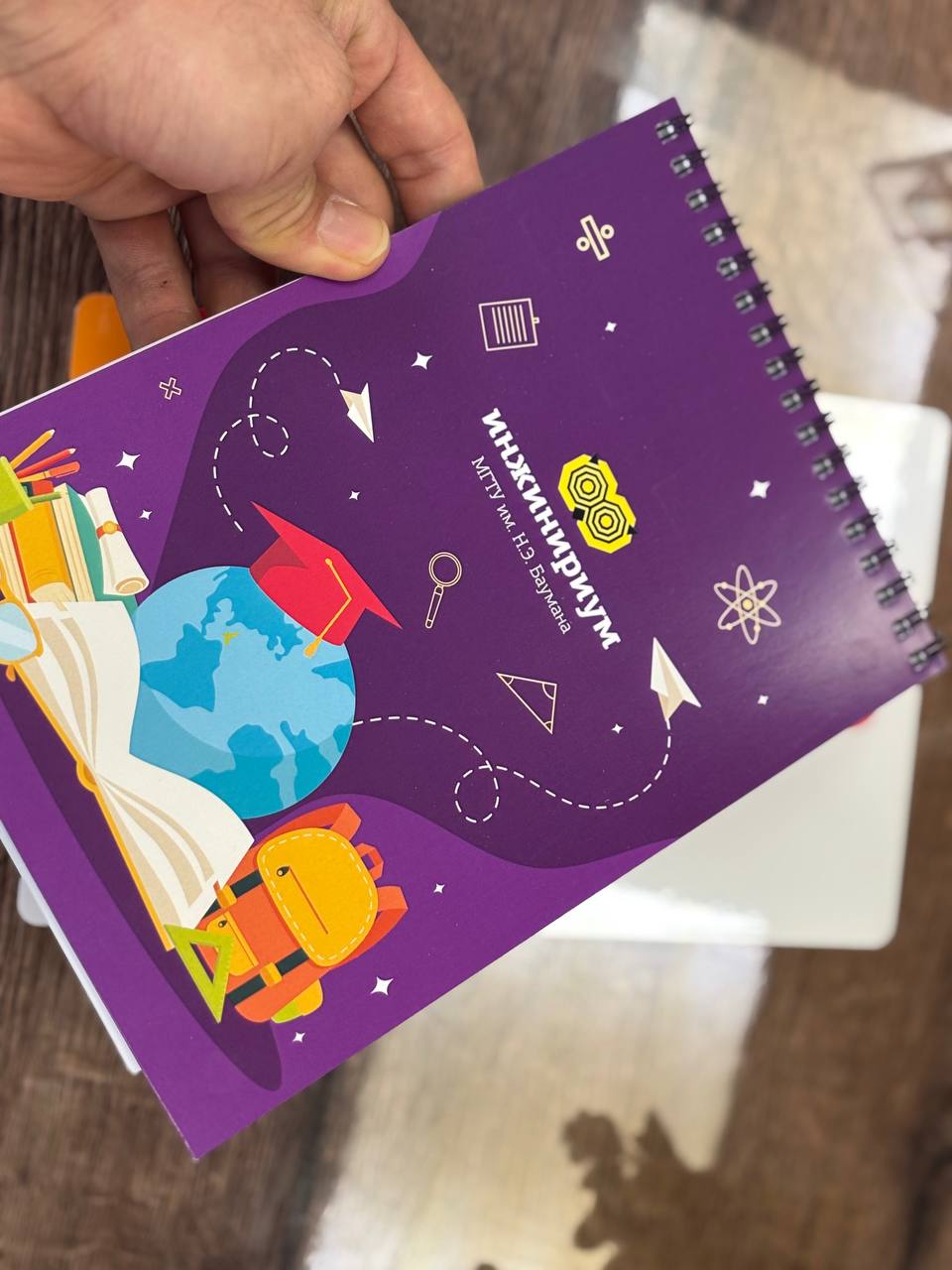 Печать блокнотов на скрепке