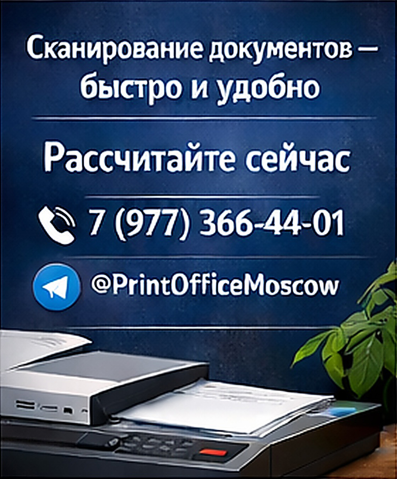 Сканирование документов