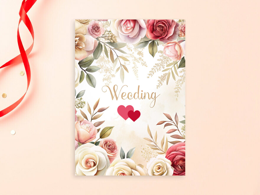 Листовки для свадьбы 