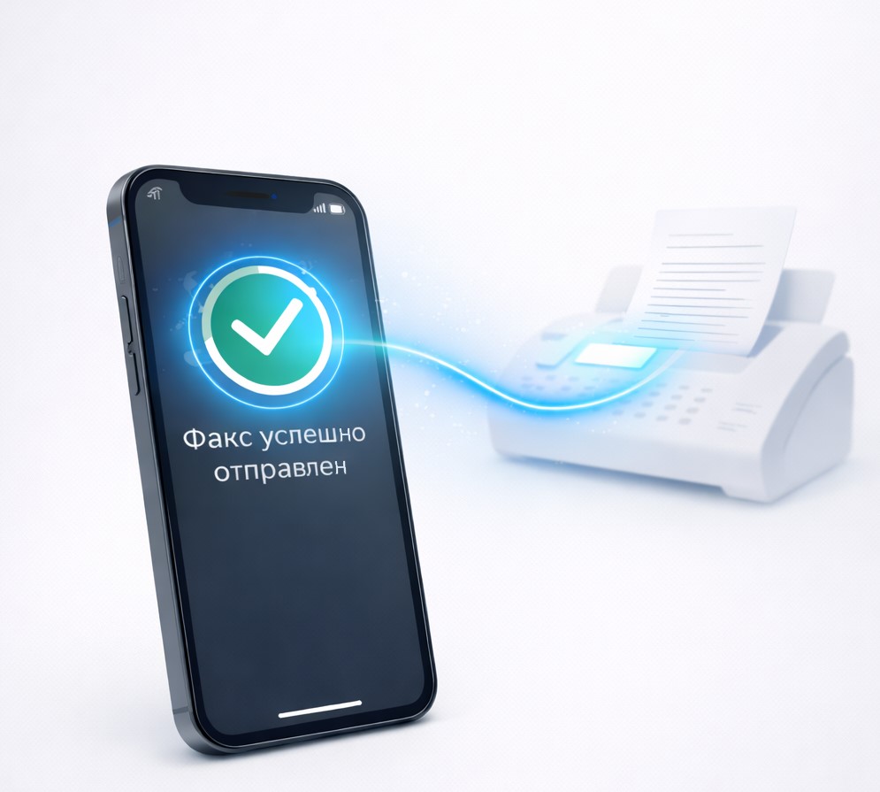 Посмотрите видео, как отправить факс